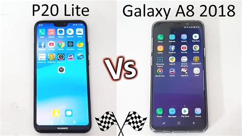 Huawei P20 vs Samsung Galaxy A8 (2018) Karşılaştırma